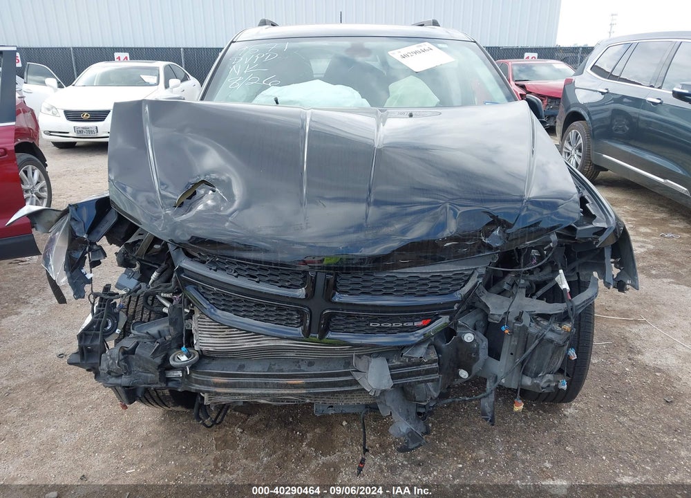 2019 DODGE JOURNEY SE VIN: 3C4PDCBB0KT803951