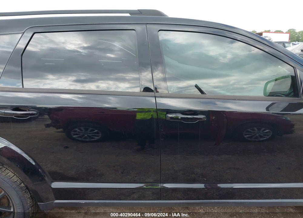 2019 DODGE JOURNEY SE VIN: 3C4PDCBB0KT803951
