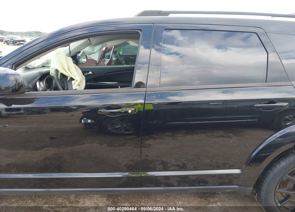 2019 DODGE JOURNEY SE VIN: 3C4PDCBB0KT803951