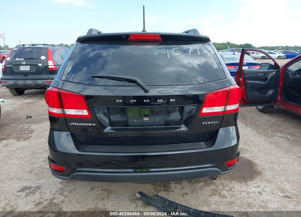 2019 DODGE JOURNEY SE VIN: 3C4PDCBB0KT803951
