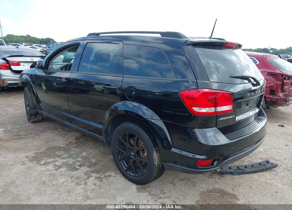 2019 DODGE JOURNEY SE VIN: 3C4PDCBB0KT803951