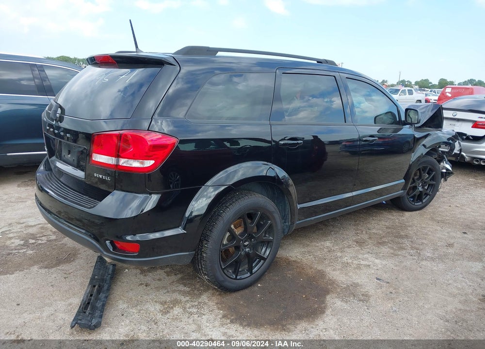 2019 DODGE JOURNEY SE VIN: 3C4PDCBB0KT803951