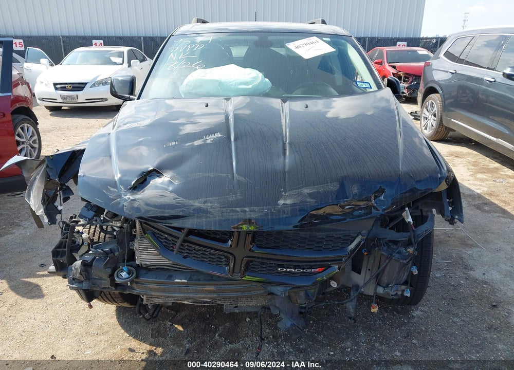 2019 DODGE JOURNEY SE VIN: 3C4PDCBB0KT803951