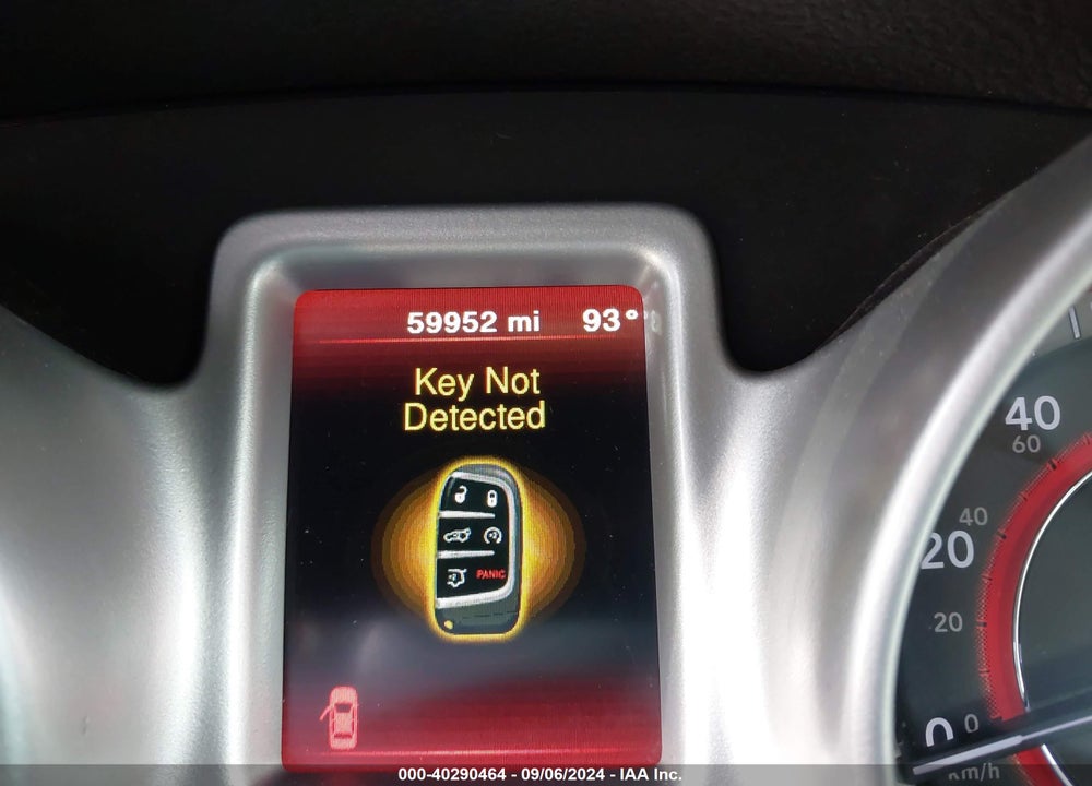2019 DODGE JOURNEY SE VIN: 3C4PDCBB0KT803951