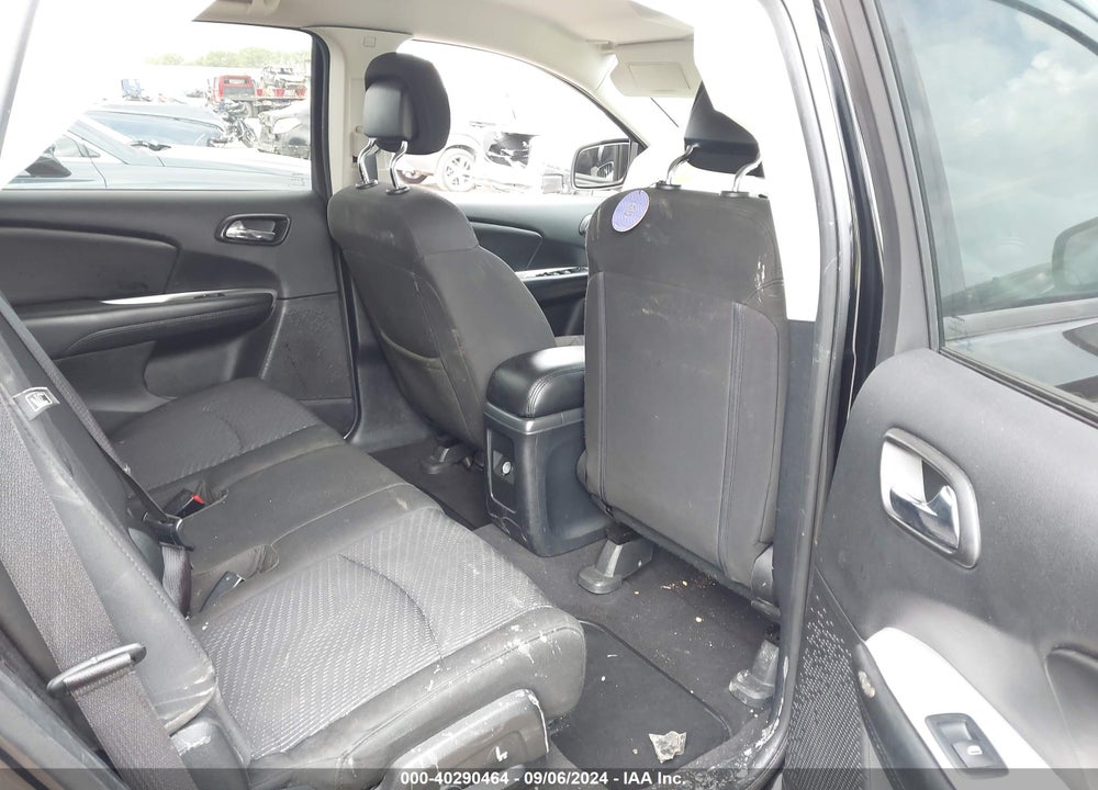 2019 DODGE JOURNEY SE VIN: 3C4PDCBB0KT803951