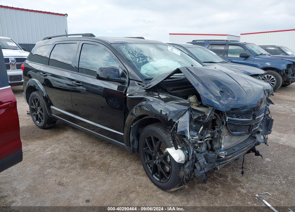 2019 DODGE JOURNEY SE VIN: 3C4PDCBB0KT803951