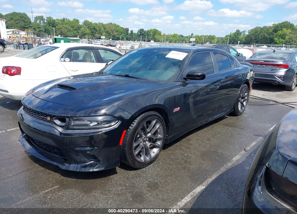 2021 DODGE CHARGER SCAT PACK RWD VIN: 2C3CDXGJ0MH653247