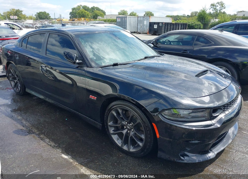 2021 DODGE CHARGER SCAT PACK RWD VIN: 2C3CDXGJ0MH653247