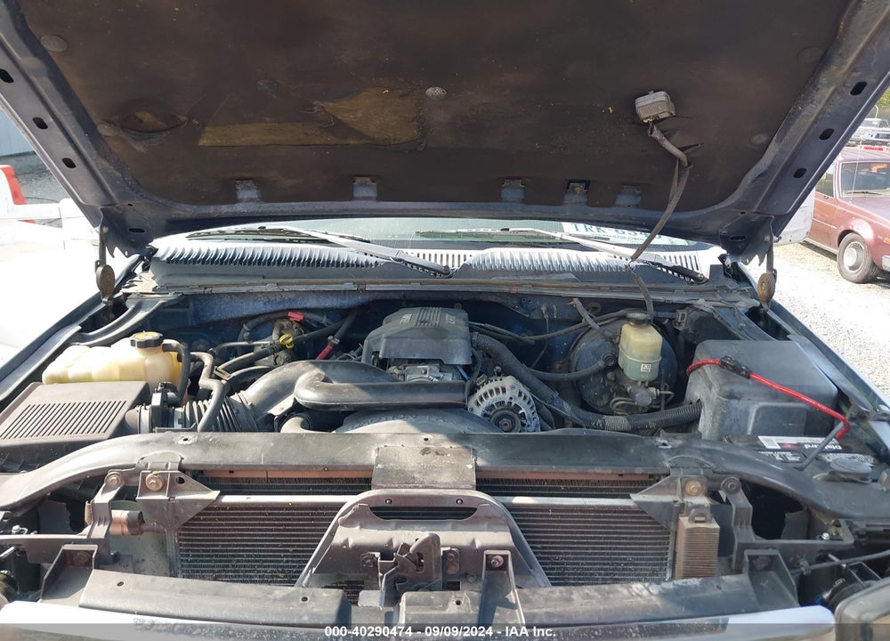 1999 GMC SIERRA 1500 SLE VIN: 2GTEK19T8X1528189