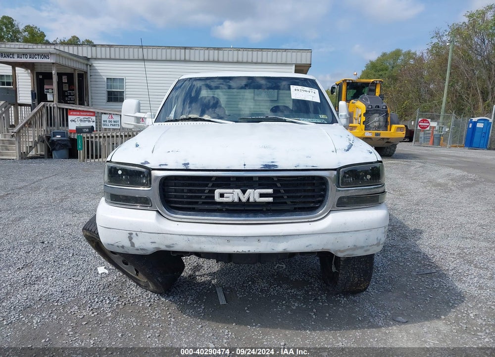 1999 GMC SIERRA 1500 SLE VIN: 2GTEK19T8X1528189
