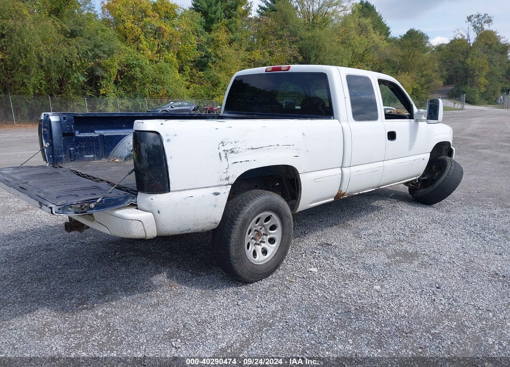 1999 GMC SIERRA 1500 SLE VIN: 2GTEK19T8X1528189