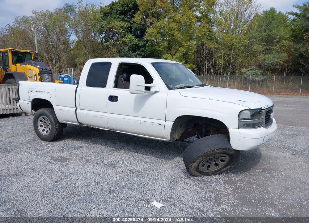 1999 GMC SIERRA 1500 SLE VIN: 2GTEK19T8X1528189