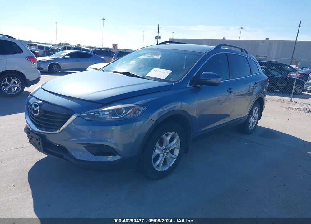 2014 MAZDA CX-9 TOURING VIN: JM3TB2CA5E0444691