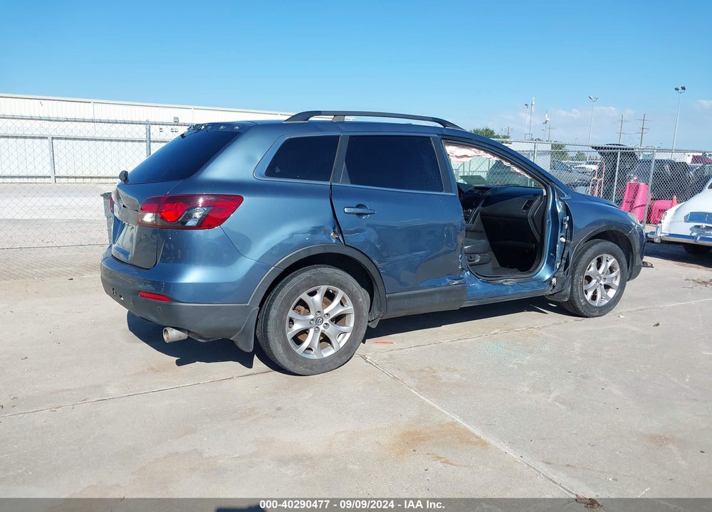 2014 MAZDA CX-9 TOURING VIN: JM3TB2CA5E0444691