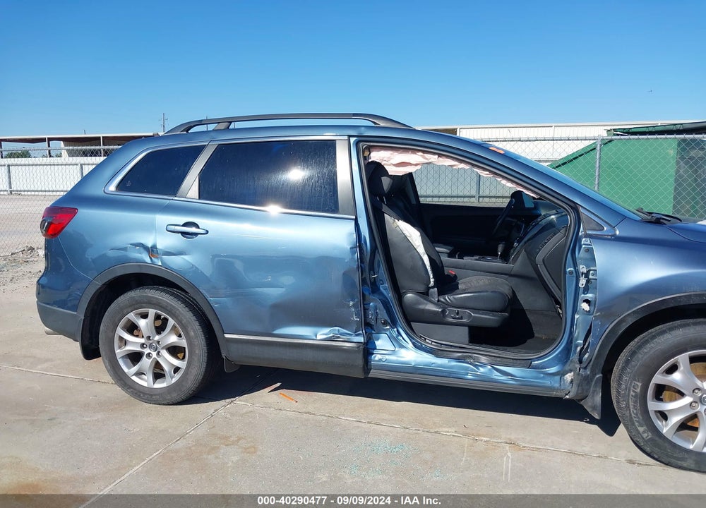 2014 MAZDA CX-9 TOURING VIN: JM3TB2CA5E0444691