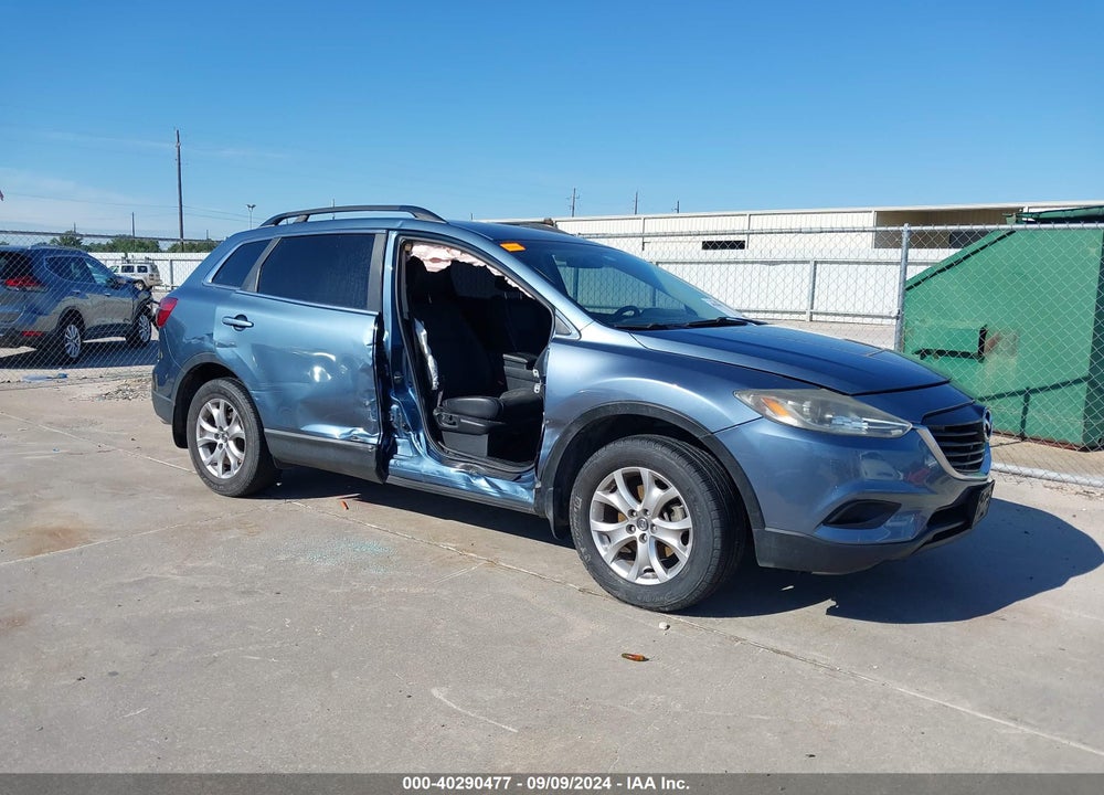 2014 MAZDA CX-9 TOURING VIN: JM3TB2CA5E0444691