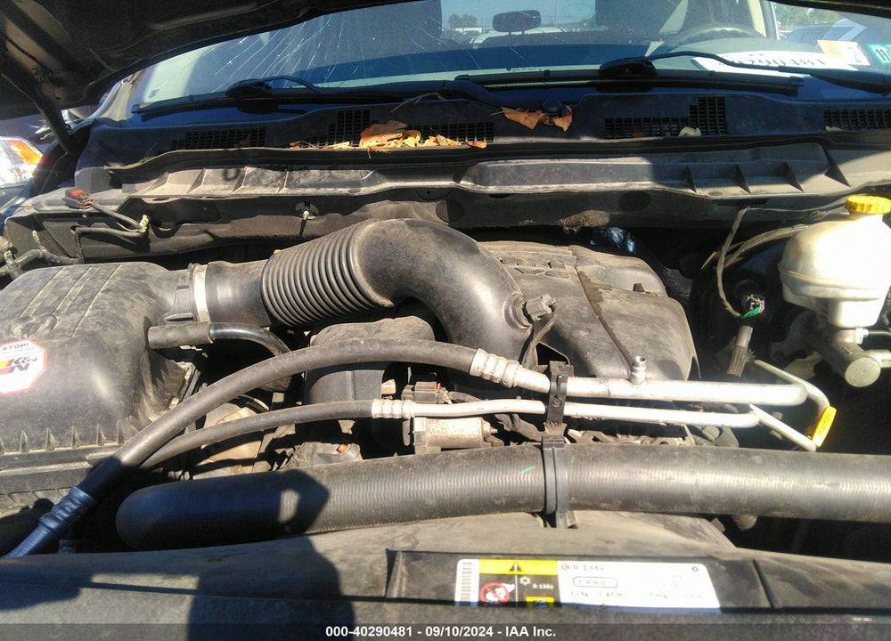 2013 RAM 1500 EXPRESS VIN: 1C6RR7FTXDS617804