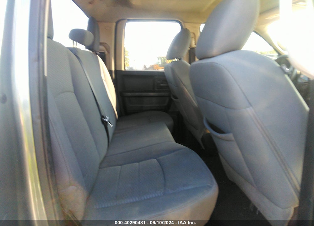 2013 RAM 1500 EXPRESS VIN: 1C6RR7FTXDS617804