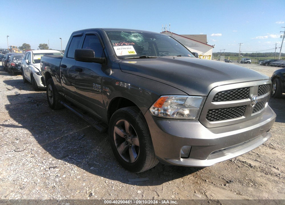 2013 RAM 1500 EXPRESS VIN: 1C6RR7FTXDS617804