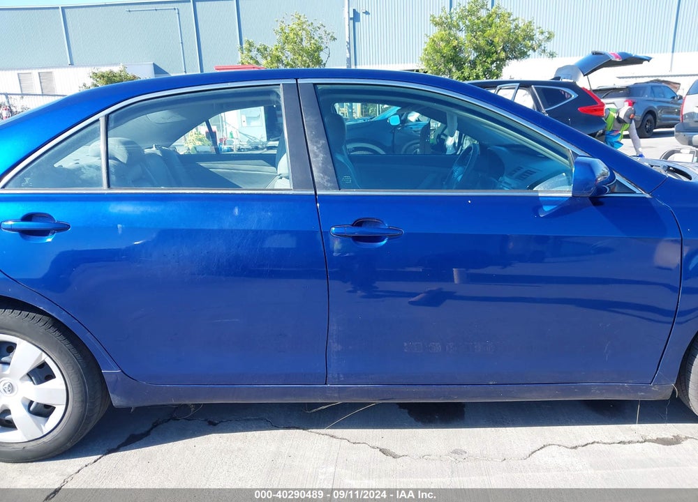 2011 TOYOTA CAMRY LE VIN: 4T1BF3EK4BU581285