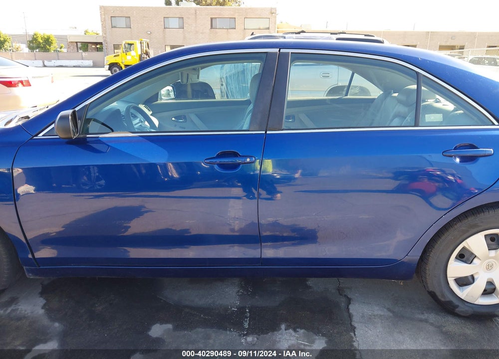 2011 TOYOTA CAMRY LE VIN: 4T1BF3EK4BU581285