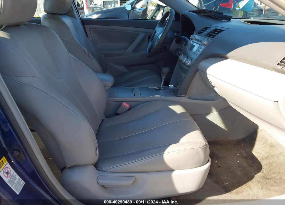 2011 TOYOTA CAMRY LE VIN: 4T1BF3EK4BU581285