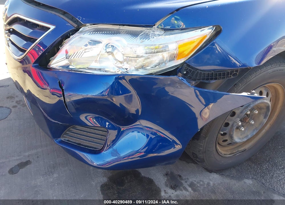 2011 TOYOTA CAMRY LE VIN: 4T1BF3EK4BU581285