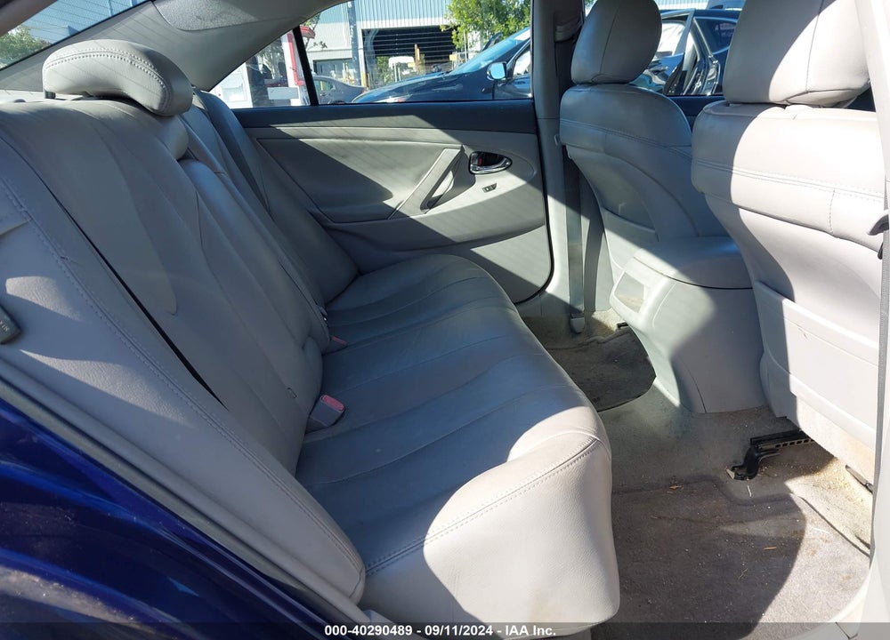 2011 TOYOTA CAMRY LE VIN: 4T1BF3EK4BU581285
