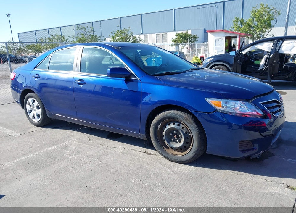 2011 TOYOTA CAMRY LE VIN: 4T1BF3EK4BU581285
