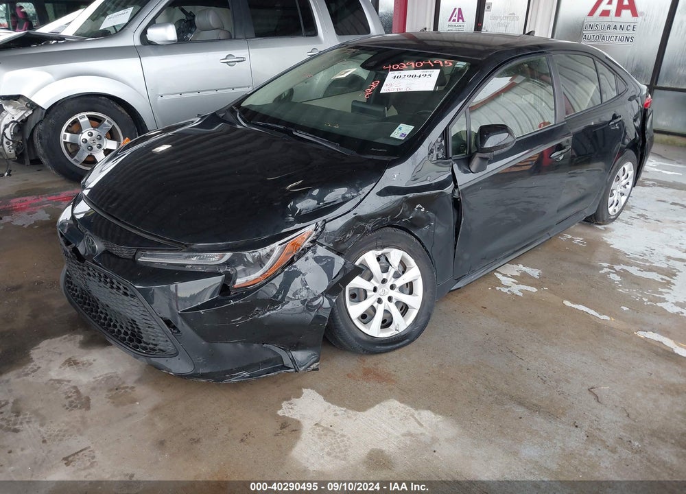 2020 TOYOTA COROLLA LE VIN: JTDEPRAE4LJ022064