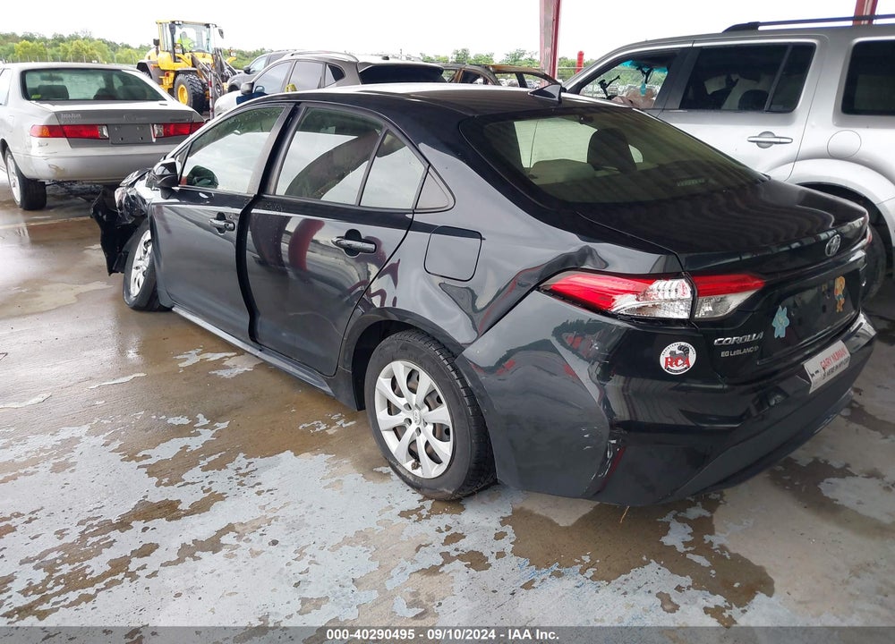 2020 TOYOTA COROLLA LE VIN: JTDEPRAE4LJ022064