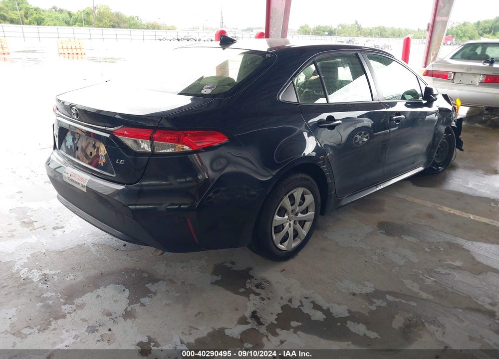 2020 TOYOTA COROLLA LE VIN: JTDEPRAE4LJ022064