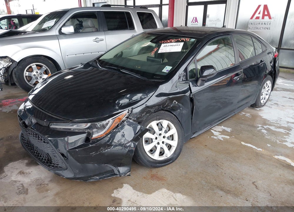 2020 TOYOTA COROLLA LE VIN: JTDEPRAE4LJ022064