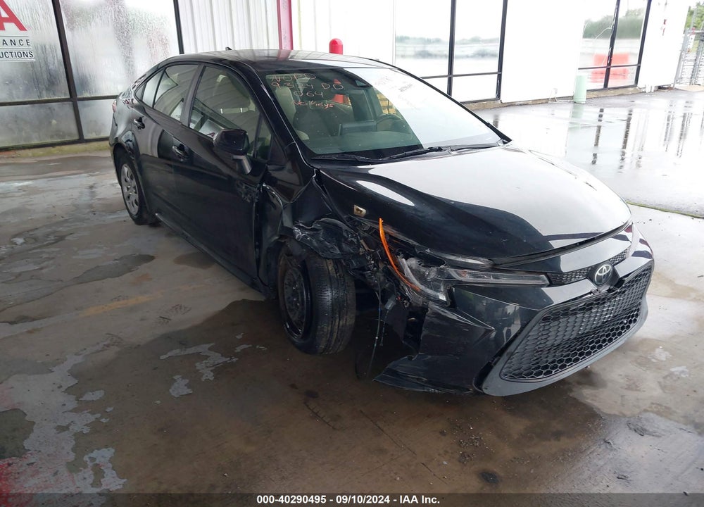 2020 TOYOTA COROLLA LE VIN: JTDEPRAE4LJ022064