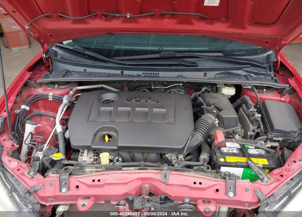 2015 TOYOTA COROLLA S PLUS VIN: 5YFBURHE6FP232232