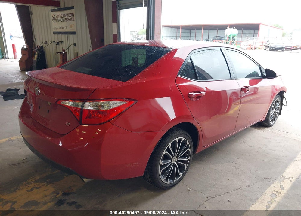 2015 TOYOTA COROLLA S PLUS VIN: 5YFBURHE6FP232232