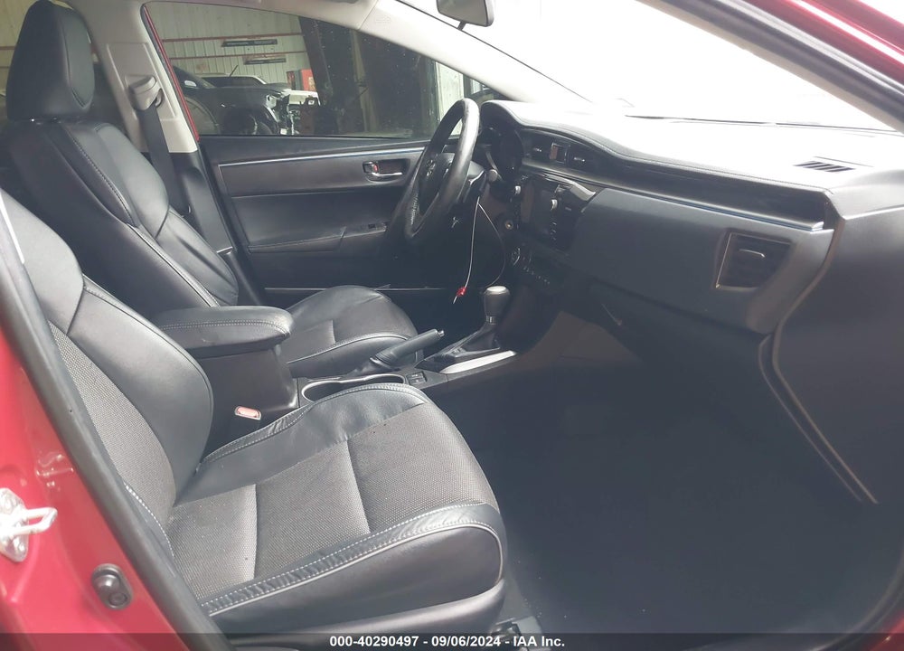 2015 TOYOTA COROLLA S PLUS VIN: 5YFBURHE6FP232232