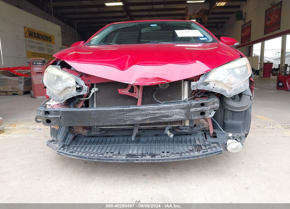 2015 TOYOTA COROLLA S PLUS VIN: 5YFBURHE6FP232232