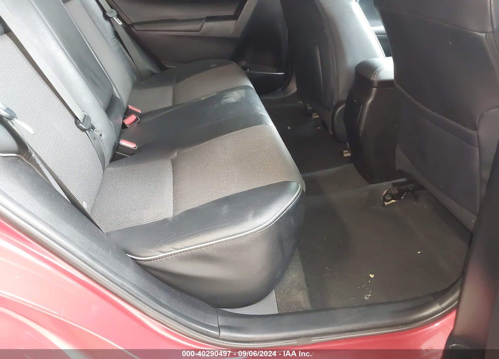 2015 TOYOTA COROLLA S PLUS VIN: 5YFBURHE6FP232232