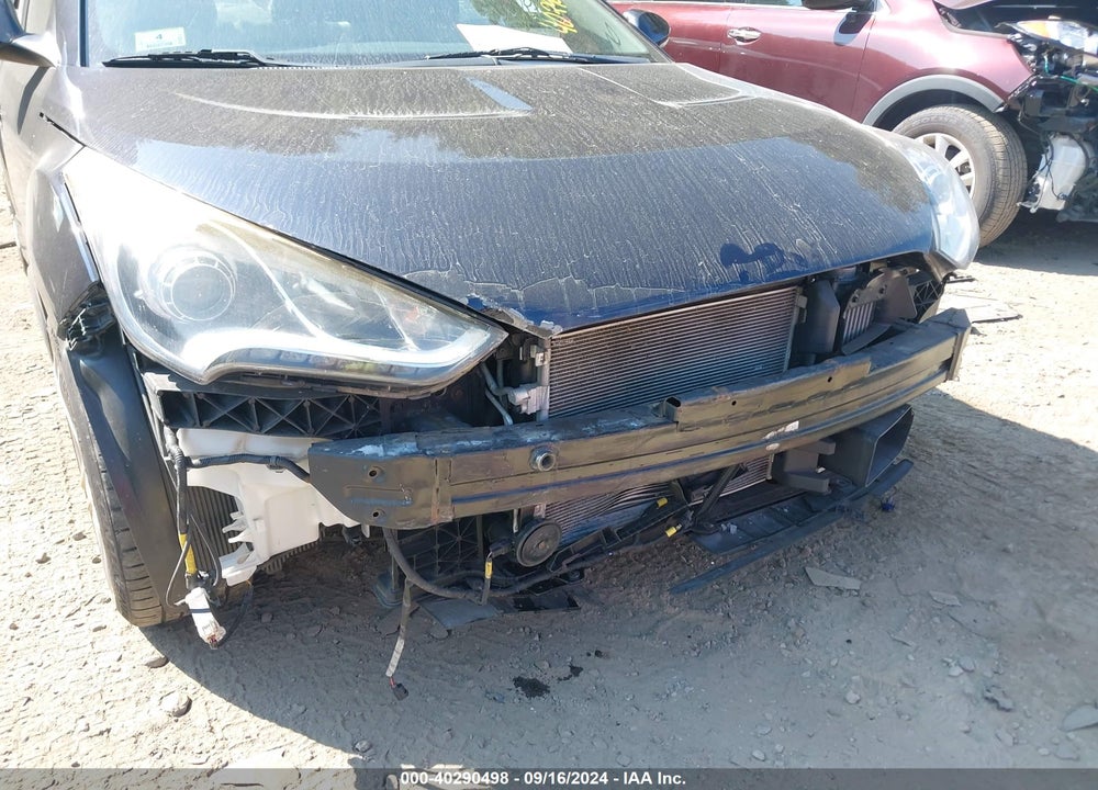 2015 HYUNDAI VELOSTER TURBO VIN: KMHTC6AE3FU226726