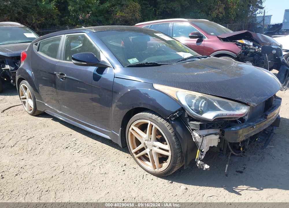 2015 HYUNDAI VELOSTER TURBO VIN: KMHTC6AE3FU226726