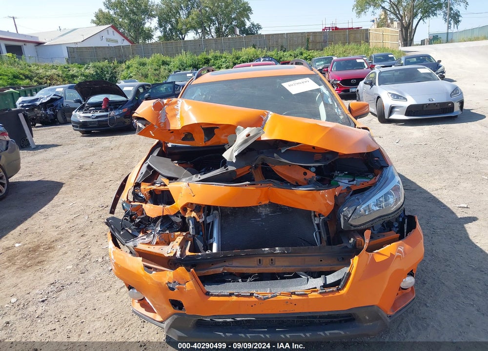 2018 SUBARU CROSSTREK 2.0I PREMIUM VIN: JF2GTACCXJH351097