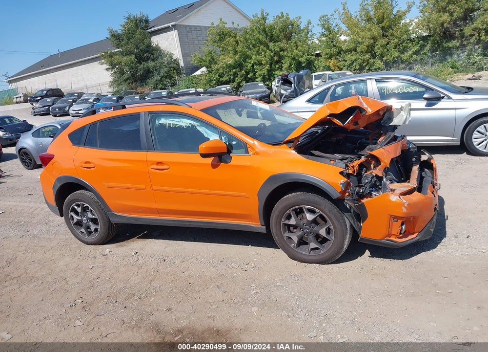 2018 SUBARU CROSSTREK 2.0I PREMIUM VIN: JF2GTACCXJH351097