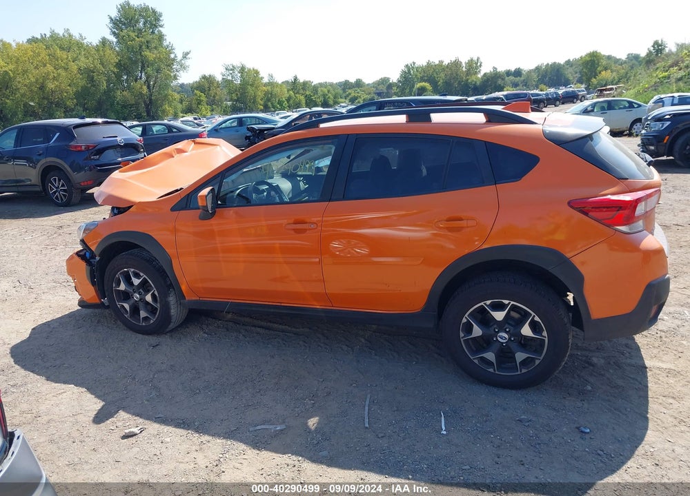2018 SUBARU CROSSTREK 2.0I PREMIUM VIN: JF2GTACCXJH351097