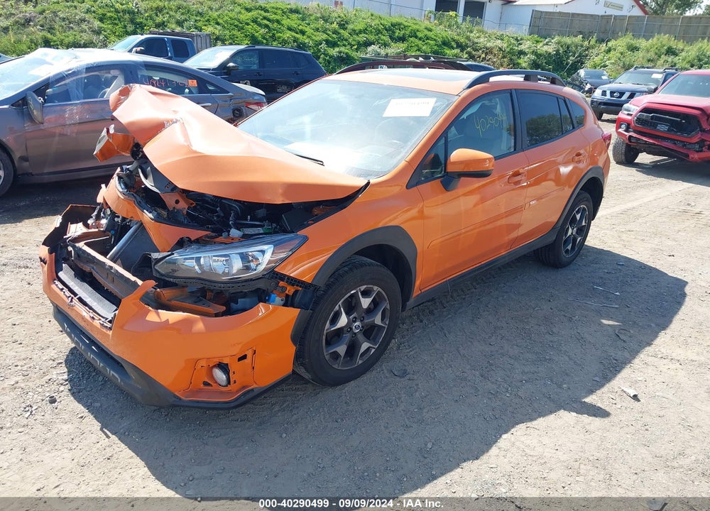 2018 SUBARU CROSSTREK 2.0I PREMIUM VIN: JF2GTACCXJH351097
