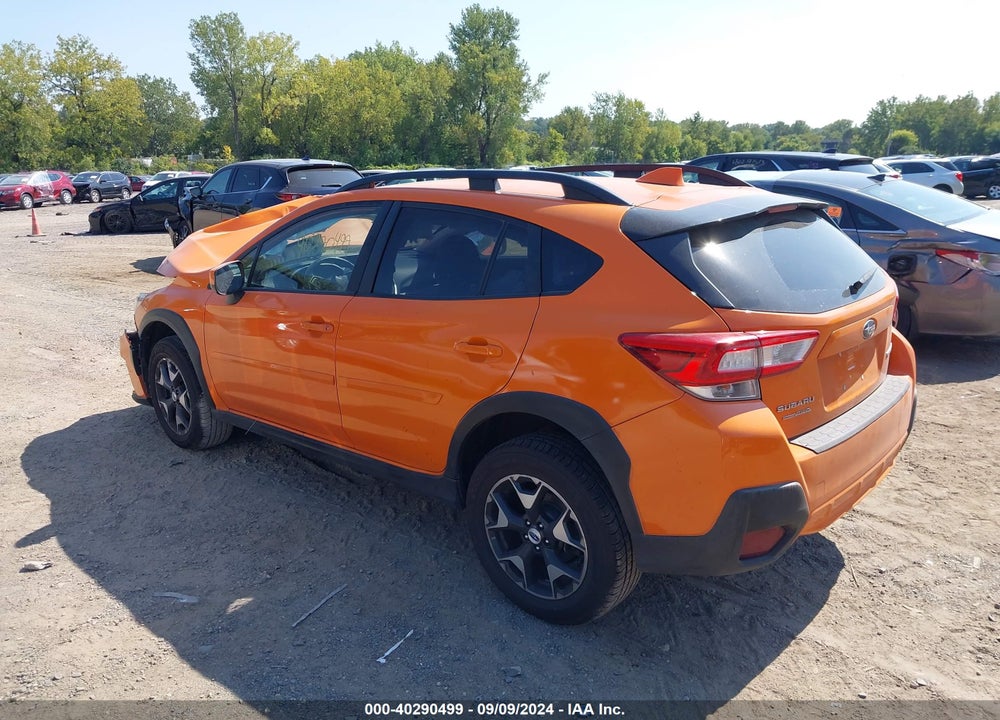 2018 SUBARU CROSSTREK 2.0I PREMIUM VIN: JF2GTACCXJH351097