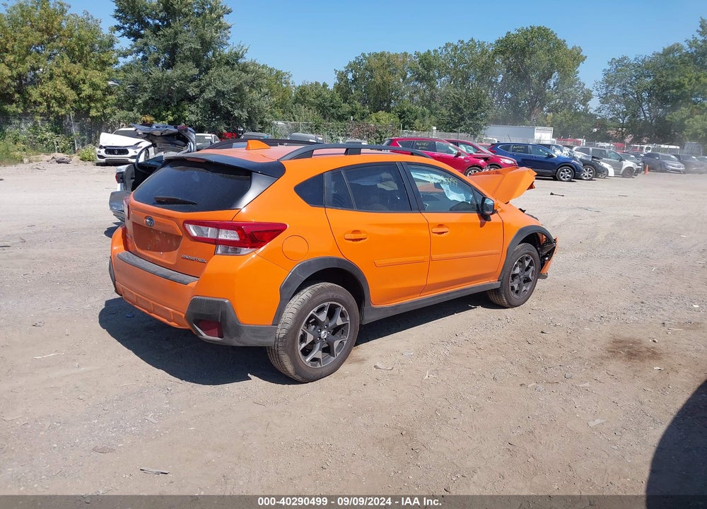 2018 SUBARU CROSSTREK 2.0I PREMIUM VIN: JF2GTACCXJH351097