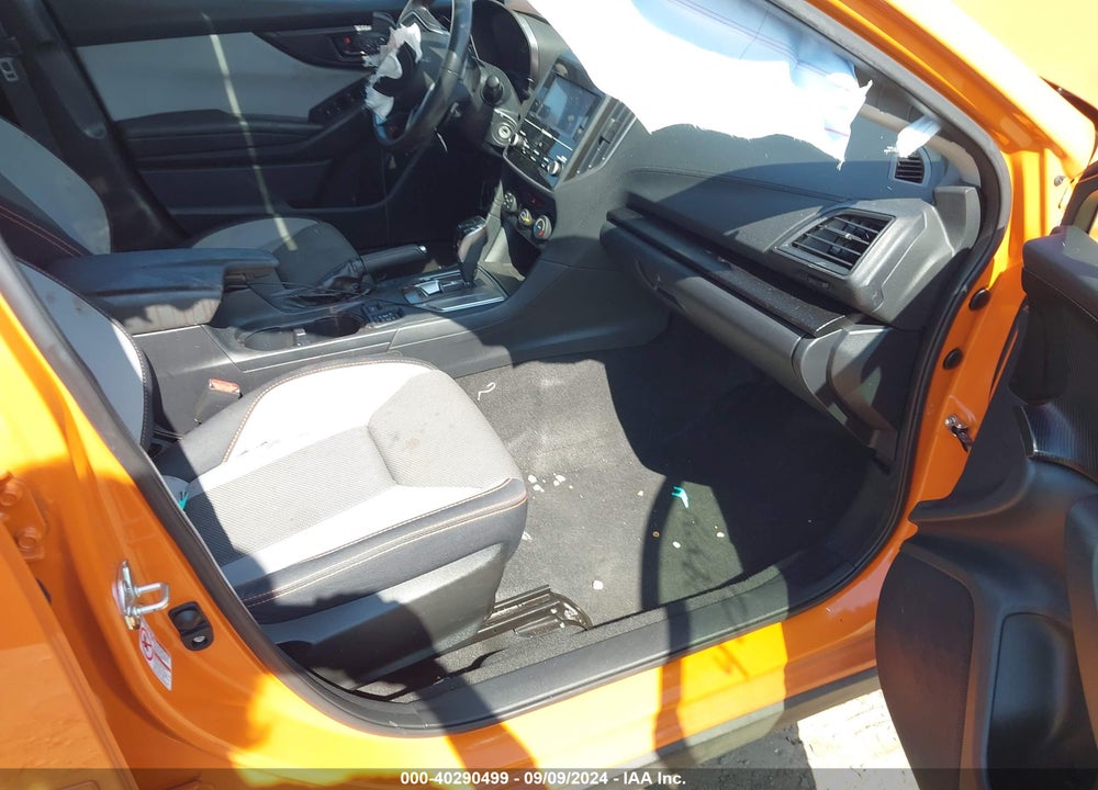 2018 SUBARU CROSSTREK 2.0I PREMIUM VIN: JF2GTACCXJH351097