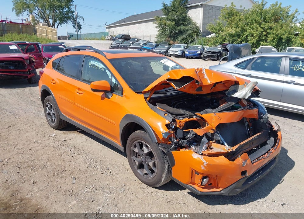 2018 SUBARU CROSSTREK 2.0I PREMIUM VIN: JF2GTACCXJH351097