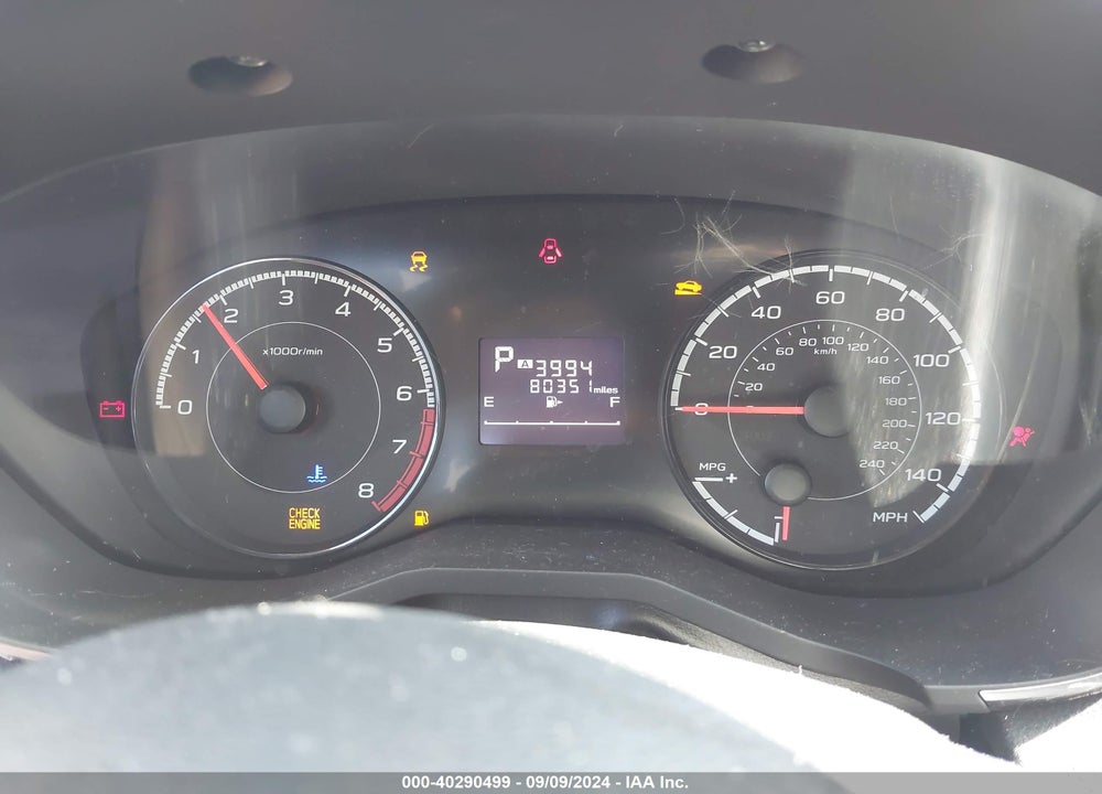 2018 SUBARU CROSSTREK 2.0I PREMIUM VIN: JF2GTACCXJH351097